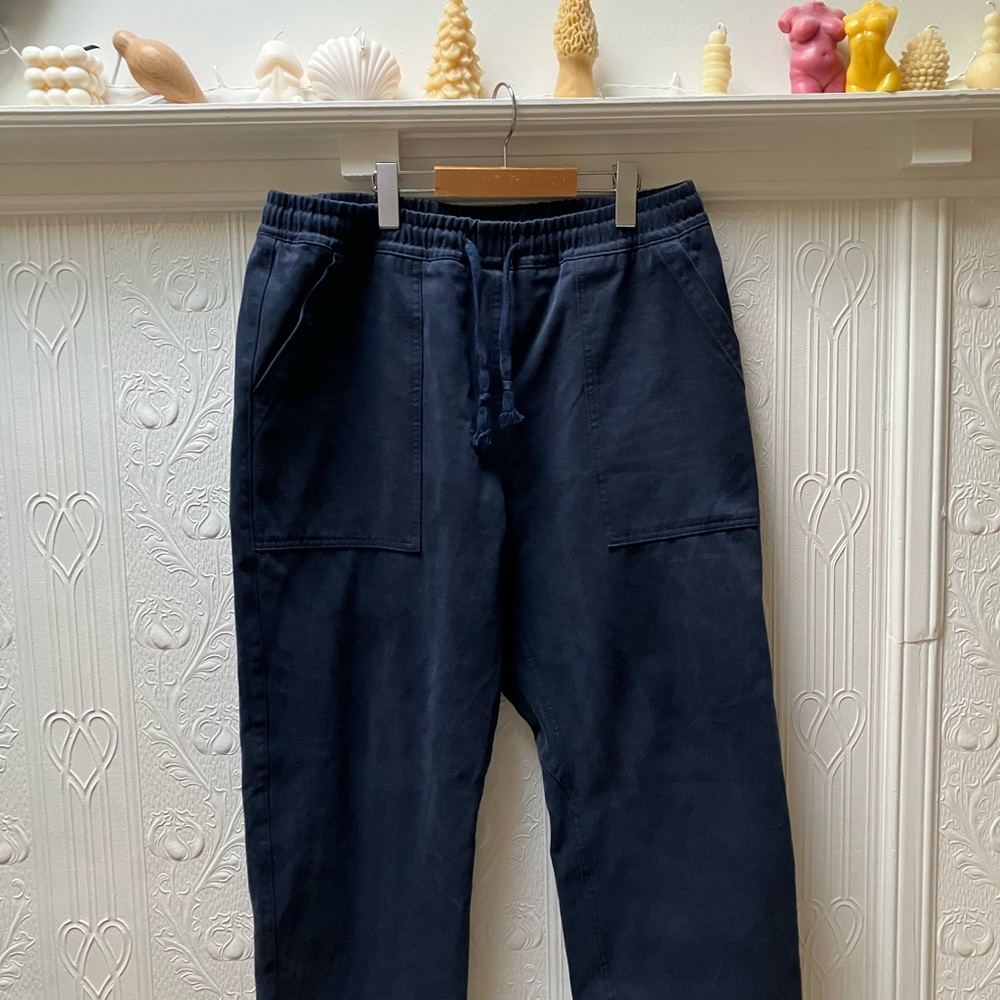 Men's Dark Blue Joggers